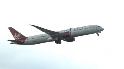 Photo of aircraft G-VNEW operated by Virgin Atlantic Airways