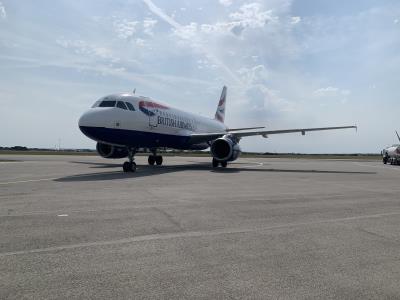 Photo of aircraft G-DBCD operated by British Airways