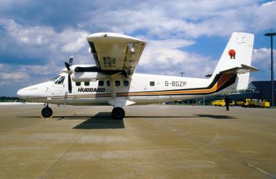 Image of aircraft registration G-BGZP - A DHC-6-300 operated by Hubbardair