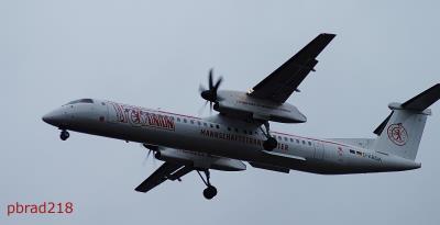 Image of aircraft registration D-ABQA - A DHC-8-402Q operated by Eurowings