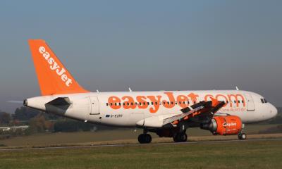 Photo of aircraft G-EZBY operated by easyJet