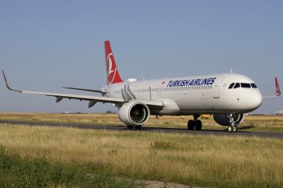 Photo of aircraft TC-LTG operated by Turkish Airlines