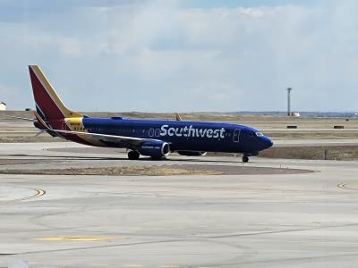 Photo of aircraft N8553W operated by Southwest Airlines