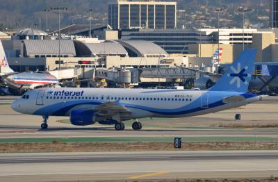 Photo of aircraft XA-TLC operated by Interjet