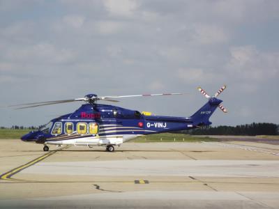 Photo of aircraft G-VINJ operated by Babcock Mission Critical Services Offshore Ltd