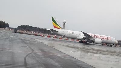 Photo of aircraft ET-ARF operated by Ethiopian Airlines