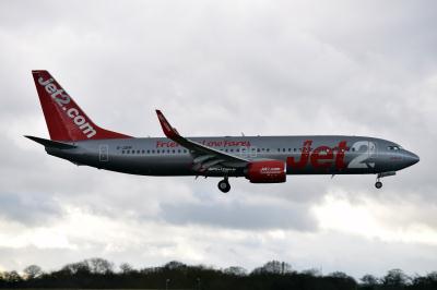 Photo of aircraft G-JZHP operated by Jet2