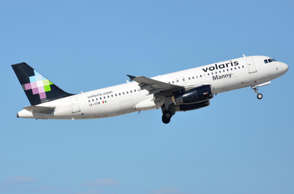 Photo of aircraft XA-VOW operated by Volaris