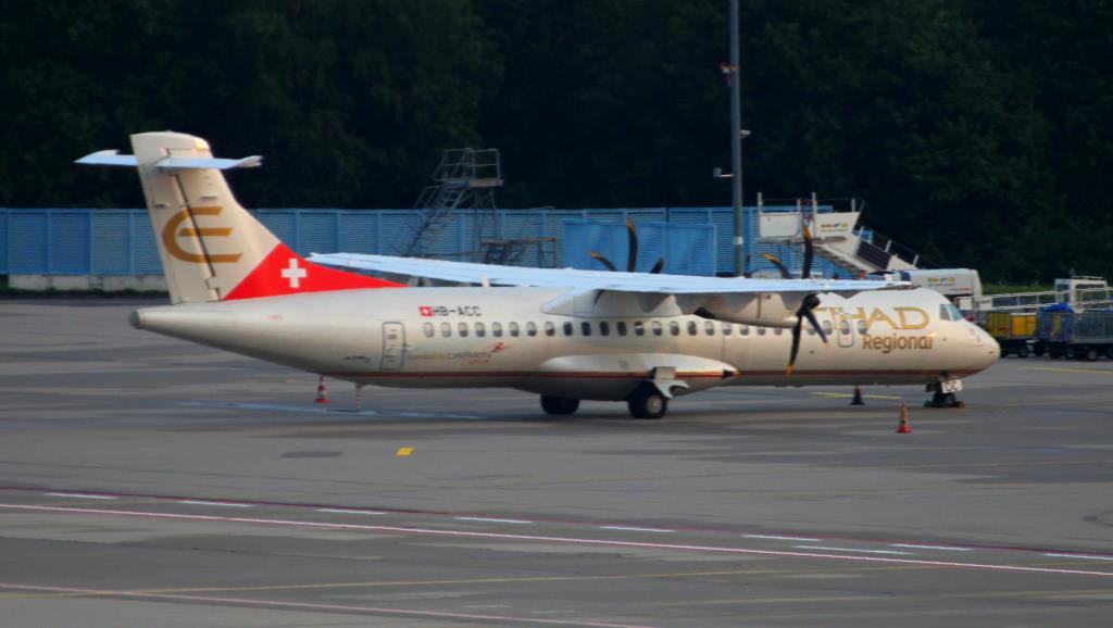 Photo of aircraft HB-ACC operated by Adria Airways Switzerland