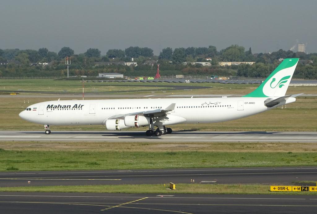 Photo of aircraft EP-MMD operated by Mahan Air