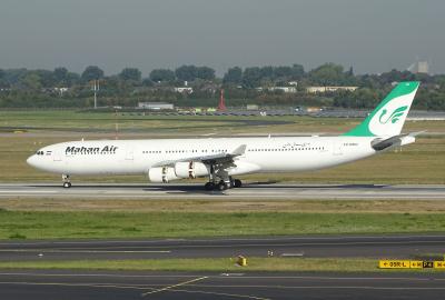 Photo of aircraft EP-MMD operated by Mahan Airlines