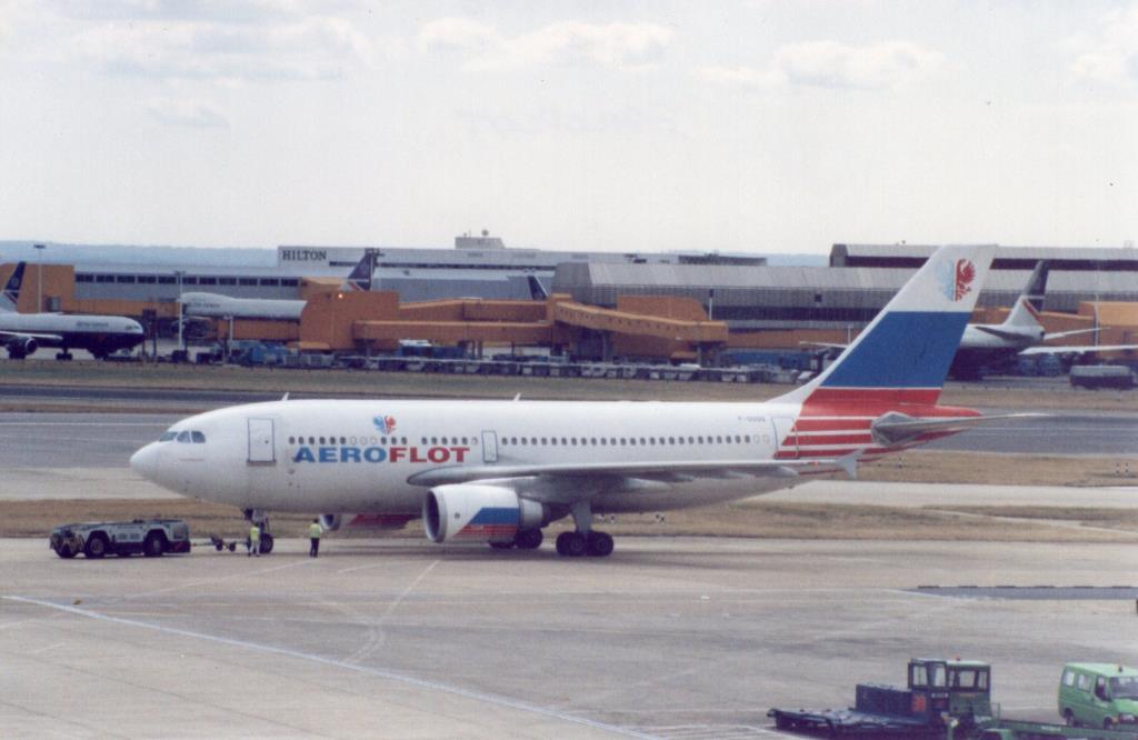 Photo of aircraft F-OGQQ operated by Aeroflot - Russian Airlines