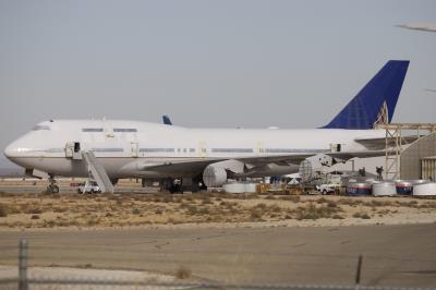 Image of aircraft registration N122UA - A 747-422 operated by United Airlines