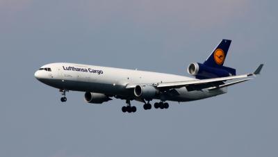 Photo of aircraft D-ALCI operated by Lufthansa Cargo