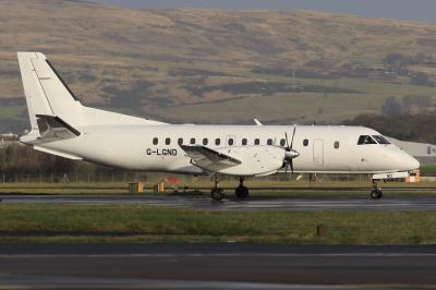 Photo of aircraft G-LGND operated by Loganair