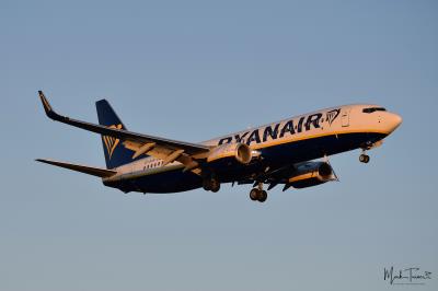Image of aircraft registration EI-GJR - A 737-800(WL) operated by Ryanair