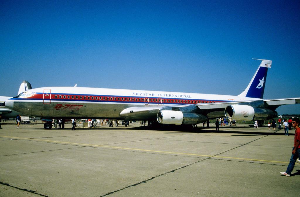 Photo of aircraft N728Q operated by Skystar International