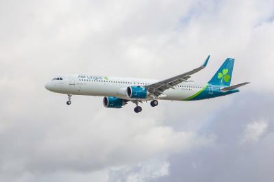 Photo of aircraft EI-LRA operated by Aer Lingus