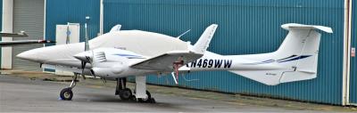 Photo of aircraft N469WW operated by MX Jets Inc Trustee