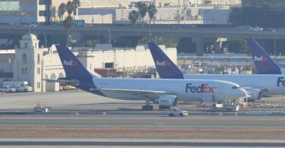 Image of aircraft registration N674FE - A A300F4-605R operated by Federal Express (FedEx)