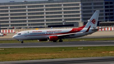 Image of aircraft registration 7T-VKC - A 737-8D6(WL) operated by Air Algerie