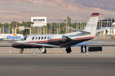 Photo of aircraft N560HC operated by Collins Brothers Corp