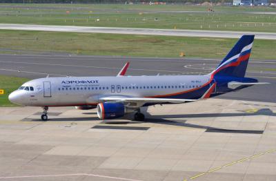 Image of aircraft registration VQ-BSJ - A A320-214(WL) operated by Aeroflot - Russian Airlines