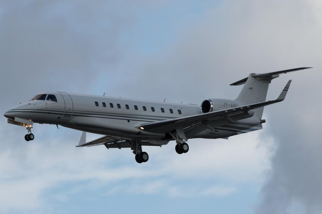 Photo of aircraft JY-ABC operated by Arab Wings Company