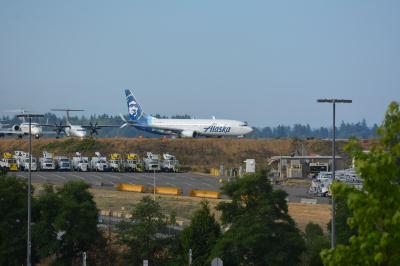 Image of aircraft registration N596AS - A 737-890(WL) operated by Alaska Airlines