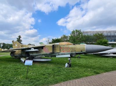 Photo of aircraft 120 operated by Muzeum Lotnictwa Polskiego