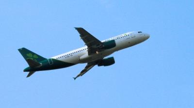 Photo of aircraft EI-DEL operated by Aer Lingus