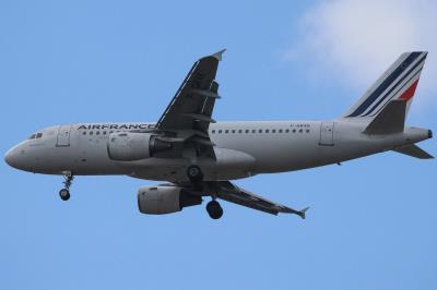 Photo of aircraft F-GRXK operated by Air France