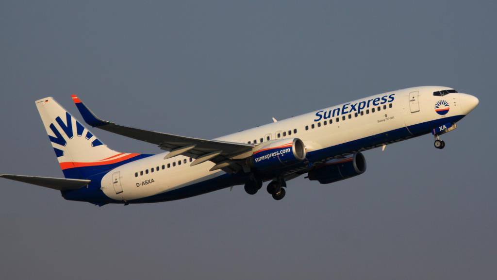Photo of aircraft D-ASXA operated by SunExpress Germany