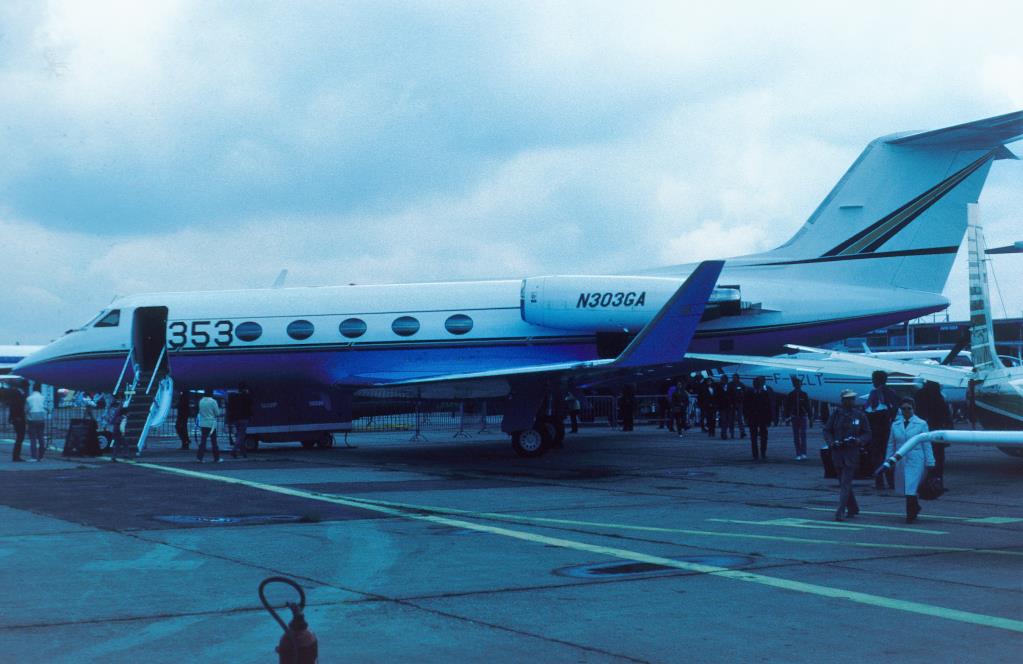 Photo of aircraft N303GA operated by CMI Corporation