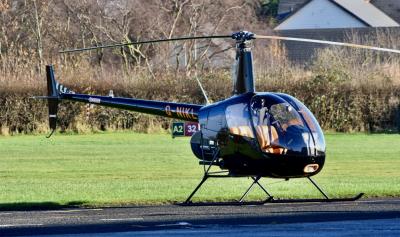 Image of aircraft registration G-NIKL - A R22 Beta operated by HQ Aviation Ltd
