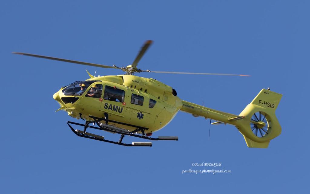 Photo of aircraft F-HSIB operated by Babcock Mission Critical Services France