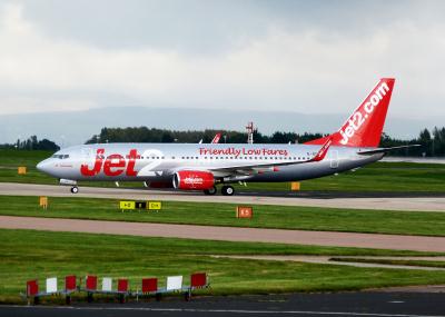 Image of aircraft registration G-GDFV - A 737-85F(WL) operated by Jet2