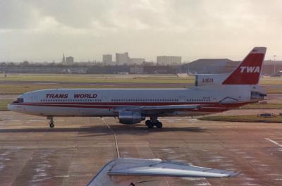 Photo of aircraft N31033 operated by Trans World Airlines (TWA)