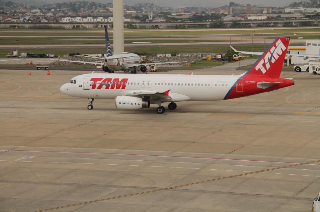 Photo of aircraft PR-MBZ operated by TAM Linhas Aereas