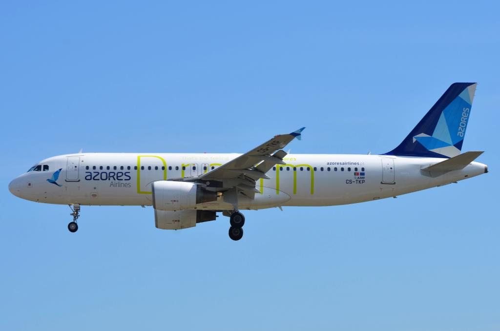 Photo of aircraft CS-TKP operated by Azores Airlines