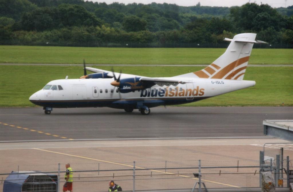 Photo of aircraft G-ISLG operated by Blue Islands