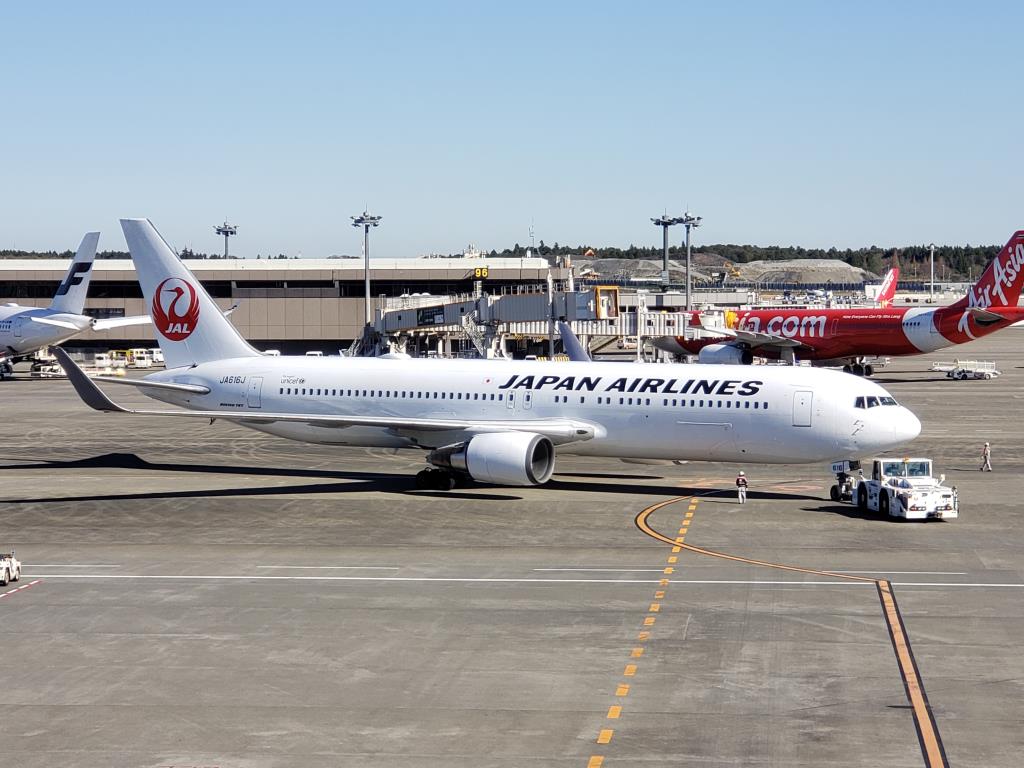 Photo of aircraft JA616J operated by Japan Airlines