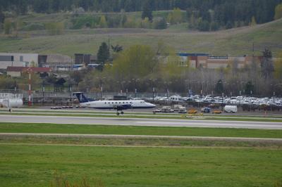 Image of aircraft registration C-GIPC - A Beech 1900C- operated by Pacific Coastal Airlines