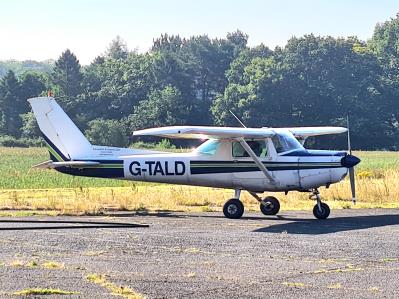 Photo of aircraft G-TALD operated by Tatenhill Aviation Ltd