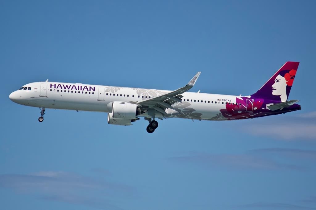 Photo of aircraft N217HA operated by Hawaiian Airlines