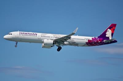 Photo of aircraft N217HA operated by Hawaiian Airlines