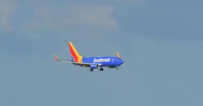 Photo of aircraft N7817J operated by Southwest Airlines