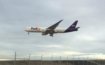 Photo of aircraft N868FD operated by Federal Express (FedEx)