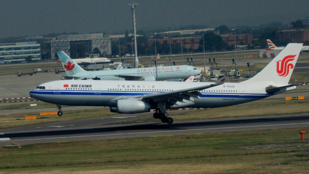 Photo of aircraft B-6505 operated by Air China