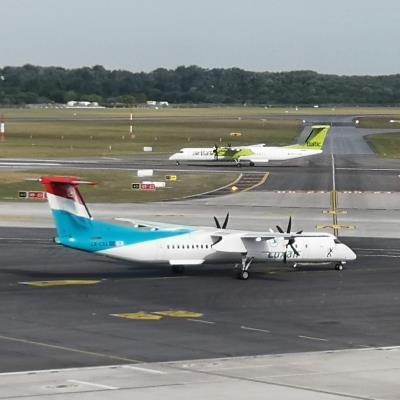 Photo of aircraft LX-LQA operated by Luxair